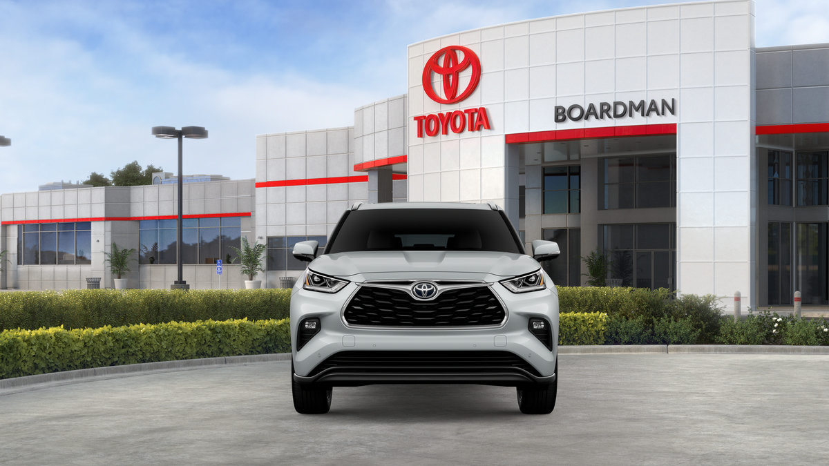 New 2026 Toyota Highlander Limited AWD/4WD image 2