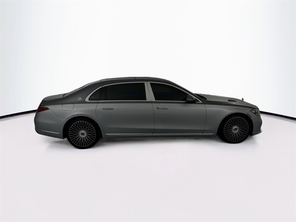 Used 2021 Mercedes-Benz Maybach S 580 4MATIC image 4