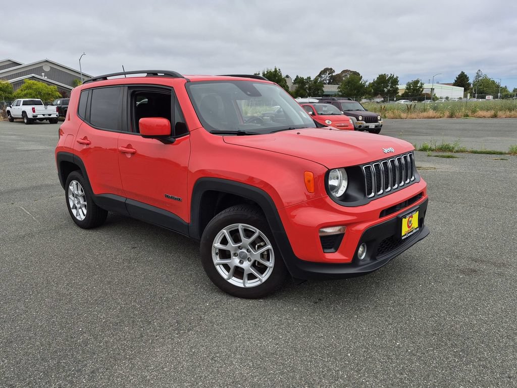 Used 2021 Jeep Renegade Latitude AWD/4WD image 1