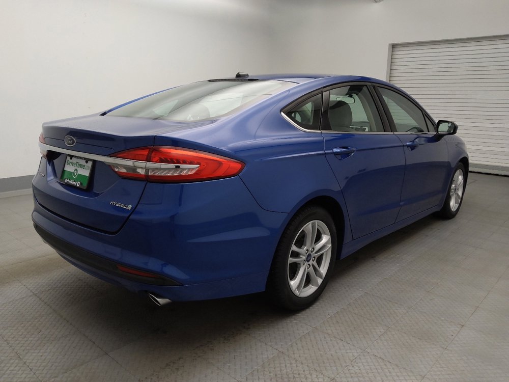 Used 2018 Ford Fusion S FWD image 9