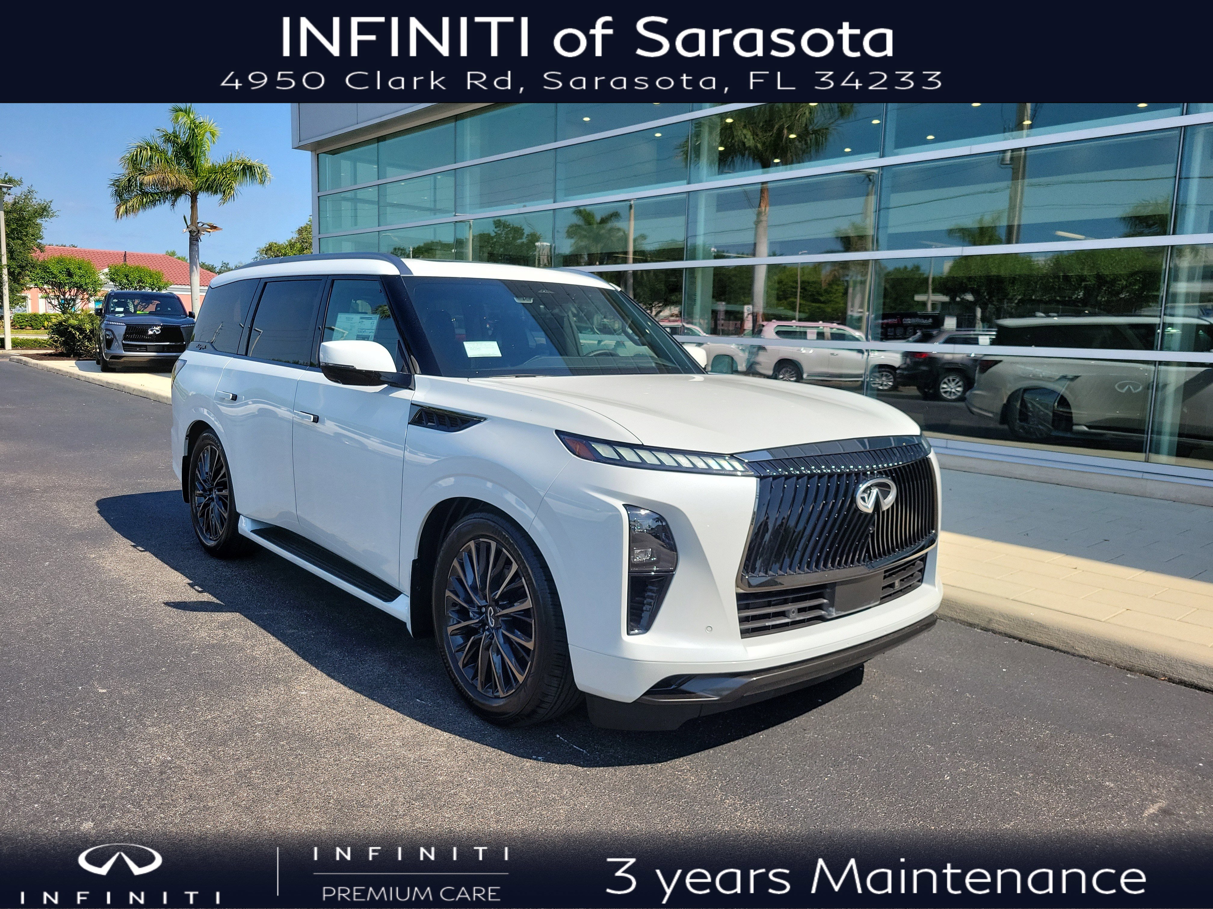 New 2026 INFINITI QX80 Autograph w/ Premium Cargo Package