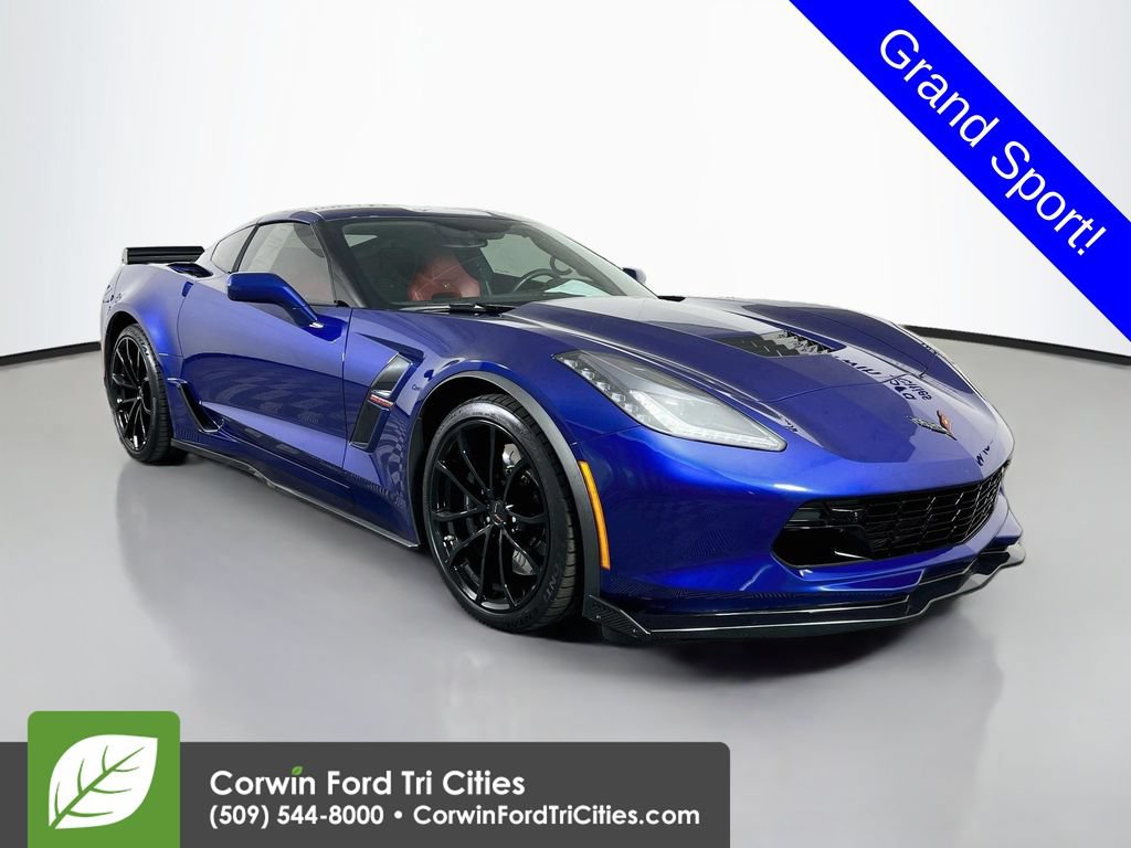 Used 2017 Chevrolet Corvette Grand Sport RWD 360° Tour