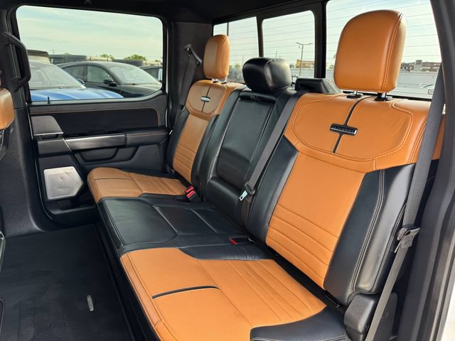 Certified 2023 Ford F150 Platinum w/ Equipment Group 701A High AWD/4WD image 18
