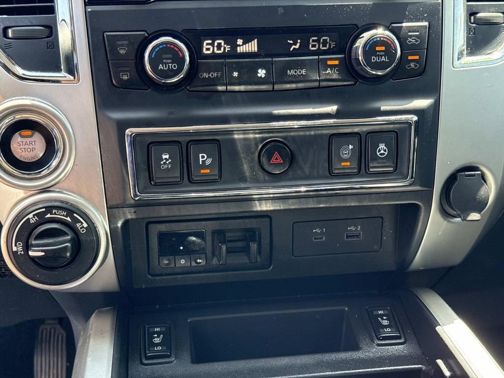 Certified 2020 Nissan Titan SL w/ Moonroof Package image 24