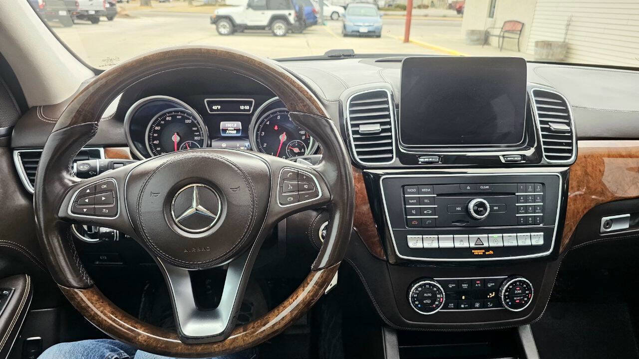 Used 2019 Mercedes-Benz GLS 550 4MATIC image 7