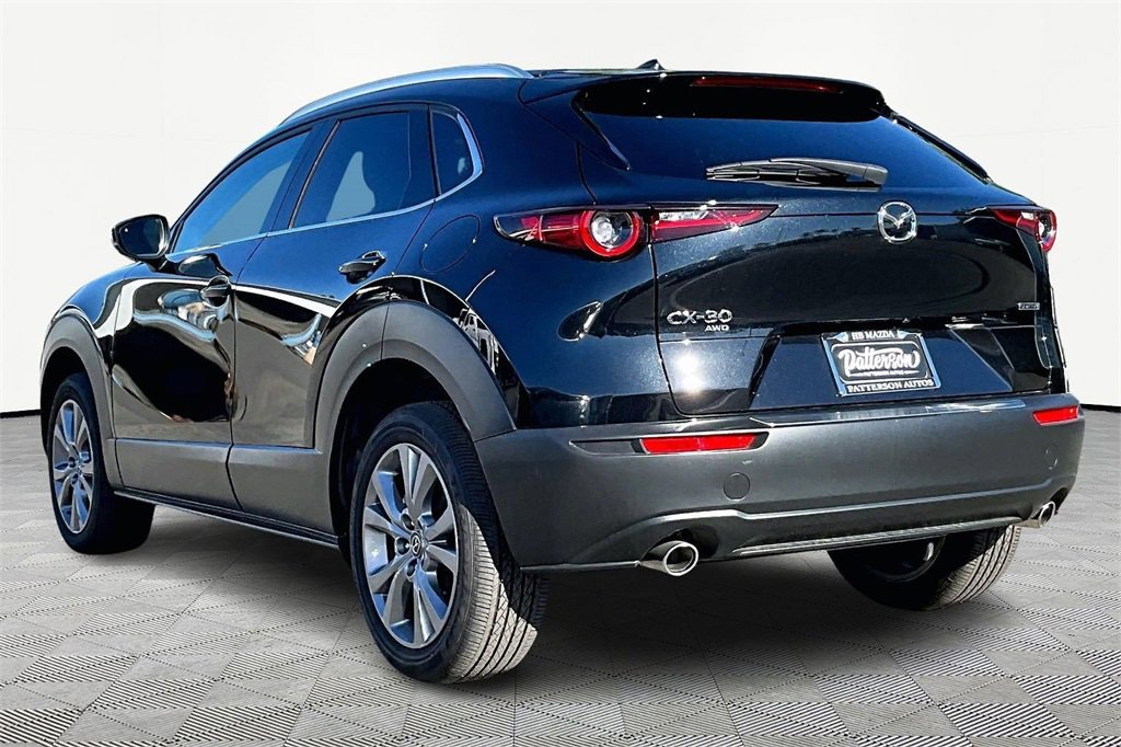 Certified 2025 MAZDA CX-30 AWD 2.5 S w/ Premium Package image 8