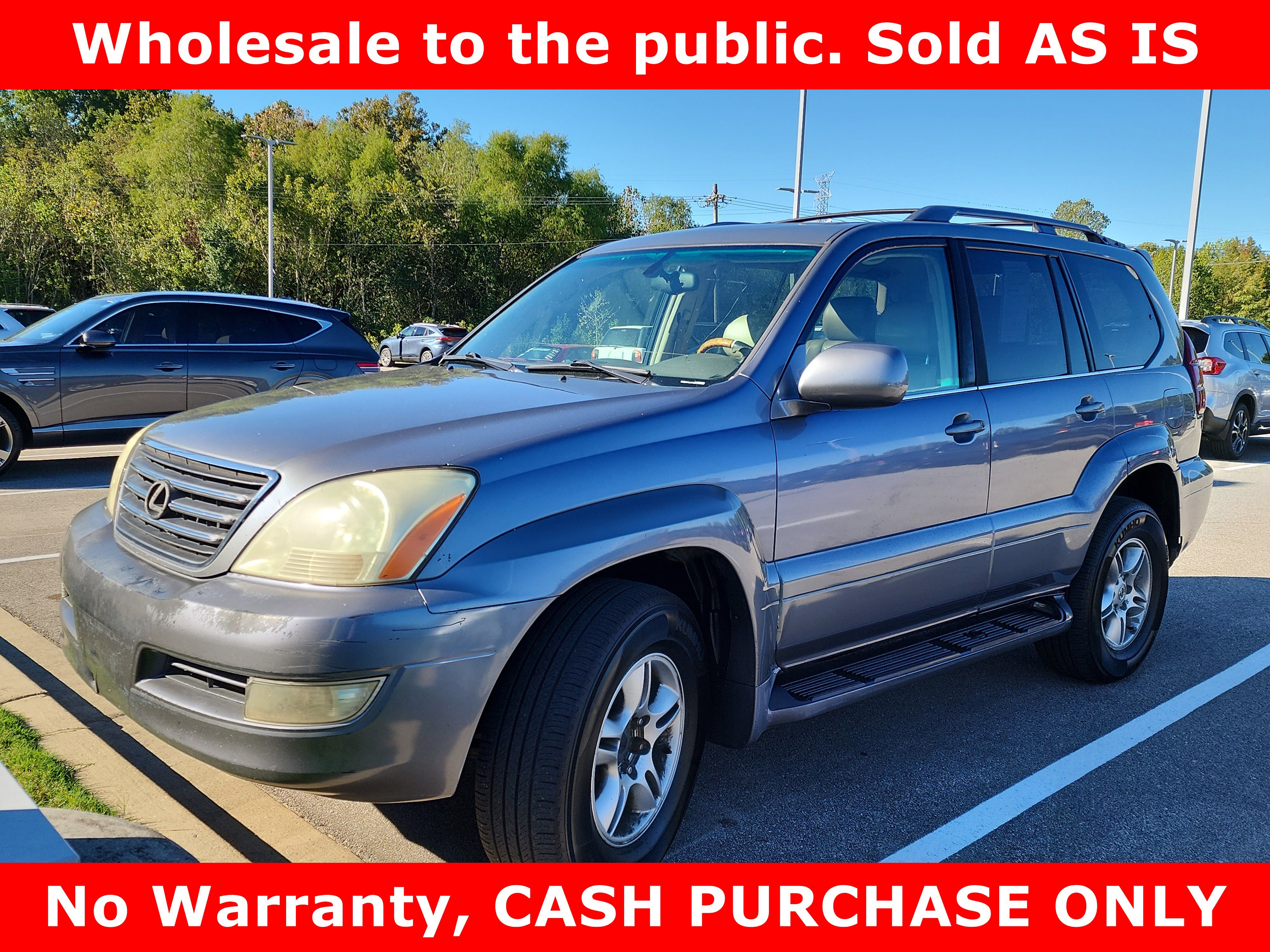 Used 2003 Lexus GX 470 image 4