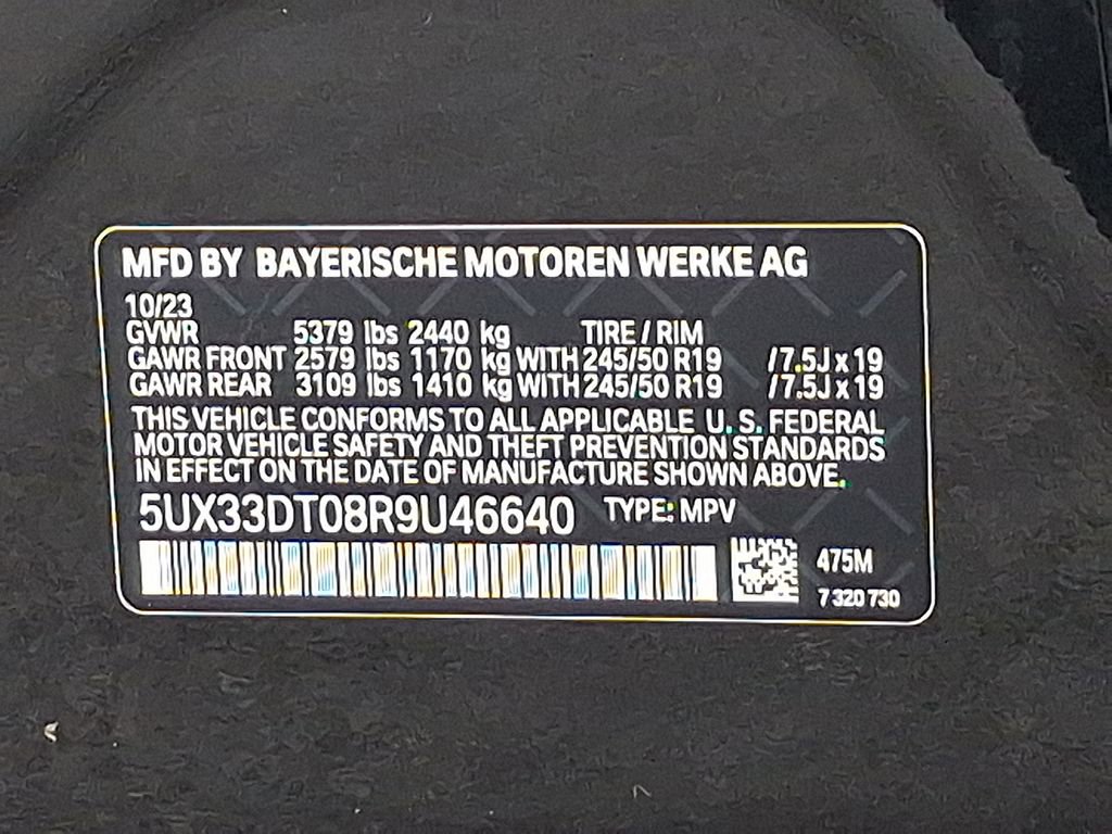 Used 2024 BMW X4 xDrive30i w/ Premium Package image 26