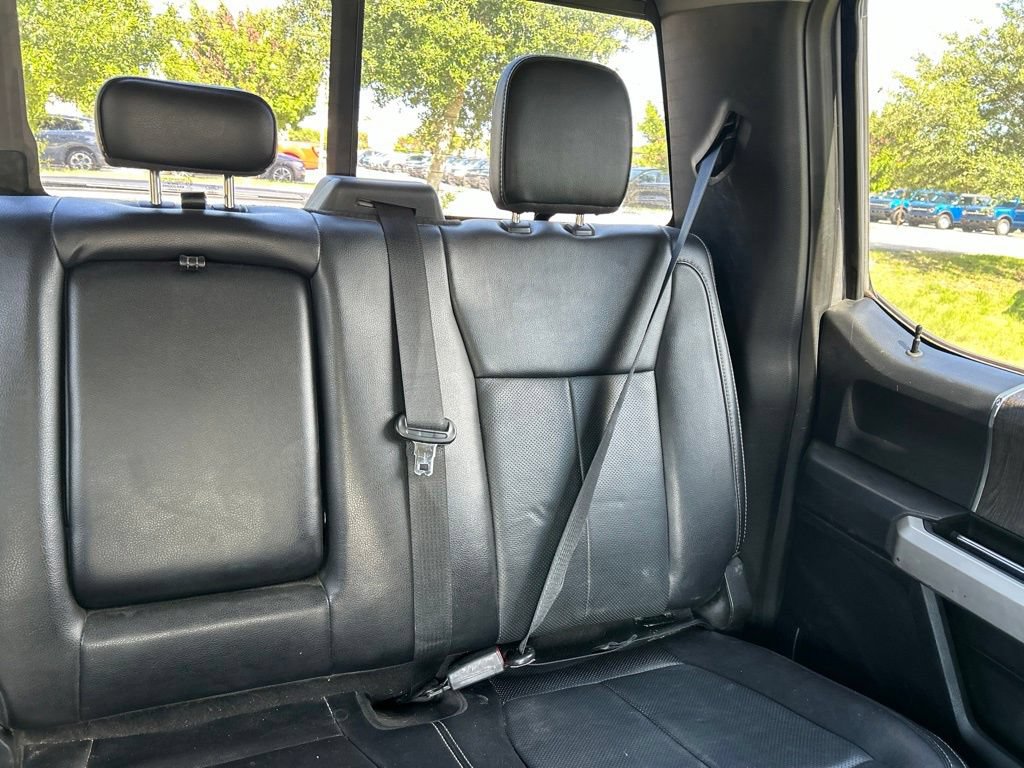 Used 2021 Ford F250 Lariat w/ Lariat Ultimate Package AWD/4WD image 33