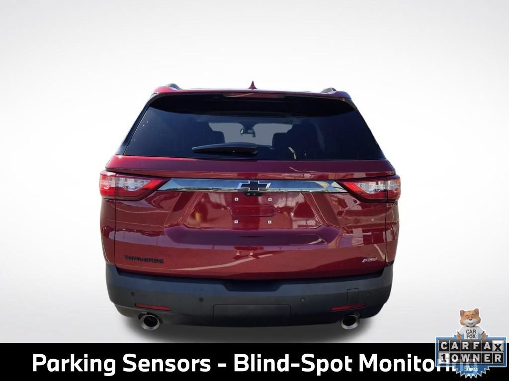 Used 2021 Chevrolet Traverse RS FWD image 9