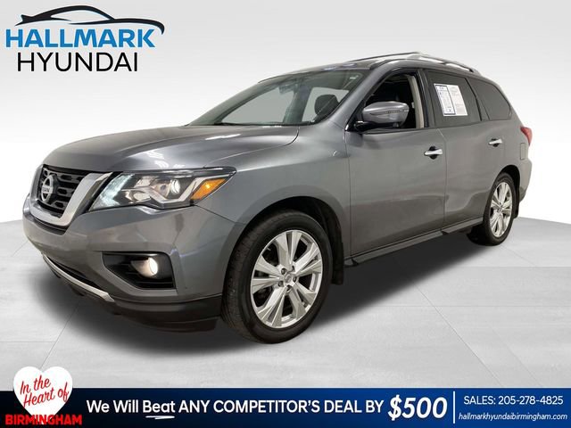 Used 2018 Nissan Pathfinder SL w/ SL Premium Package