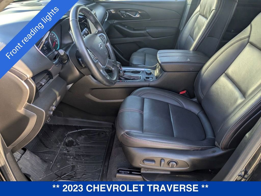 Certified 2023 Chevrolet Traverse RS image 38