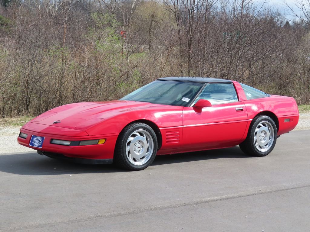 Used 1991 Chevrolet Corvette Coupe image 18