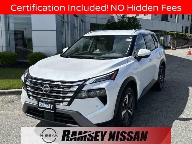 Certified 2025 Nissan Rogue SL