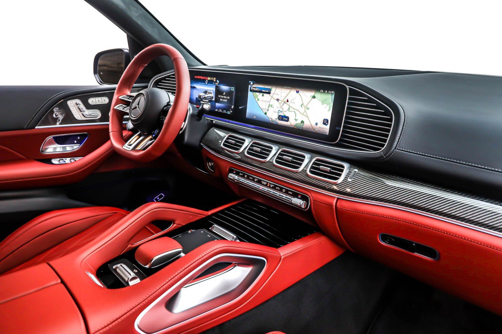 New 2026 Mercedes-Benz GLS 63 AMG 4MATIC image 5