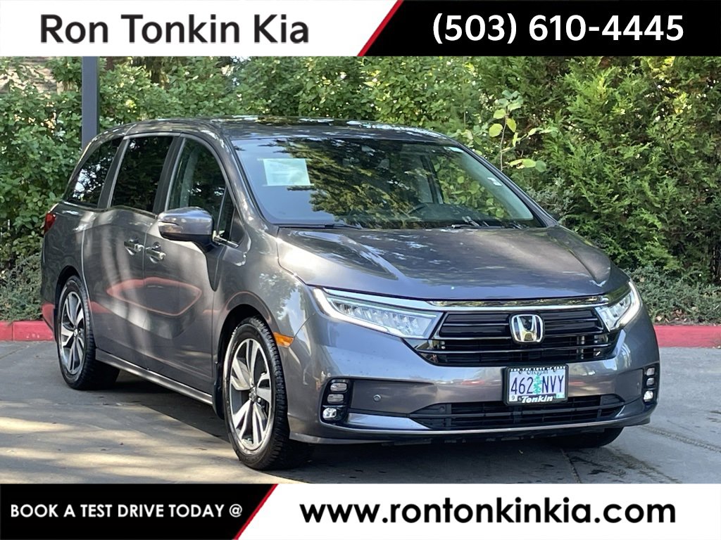 Used 2021 Honda Odyssey Touring