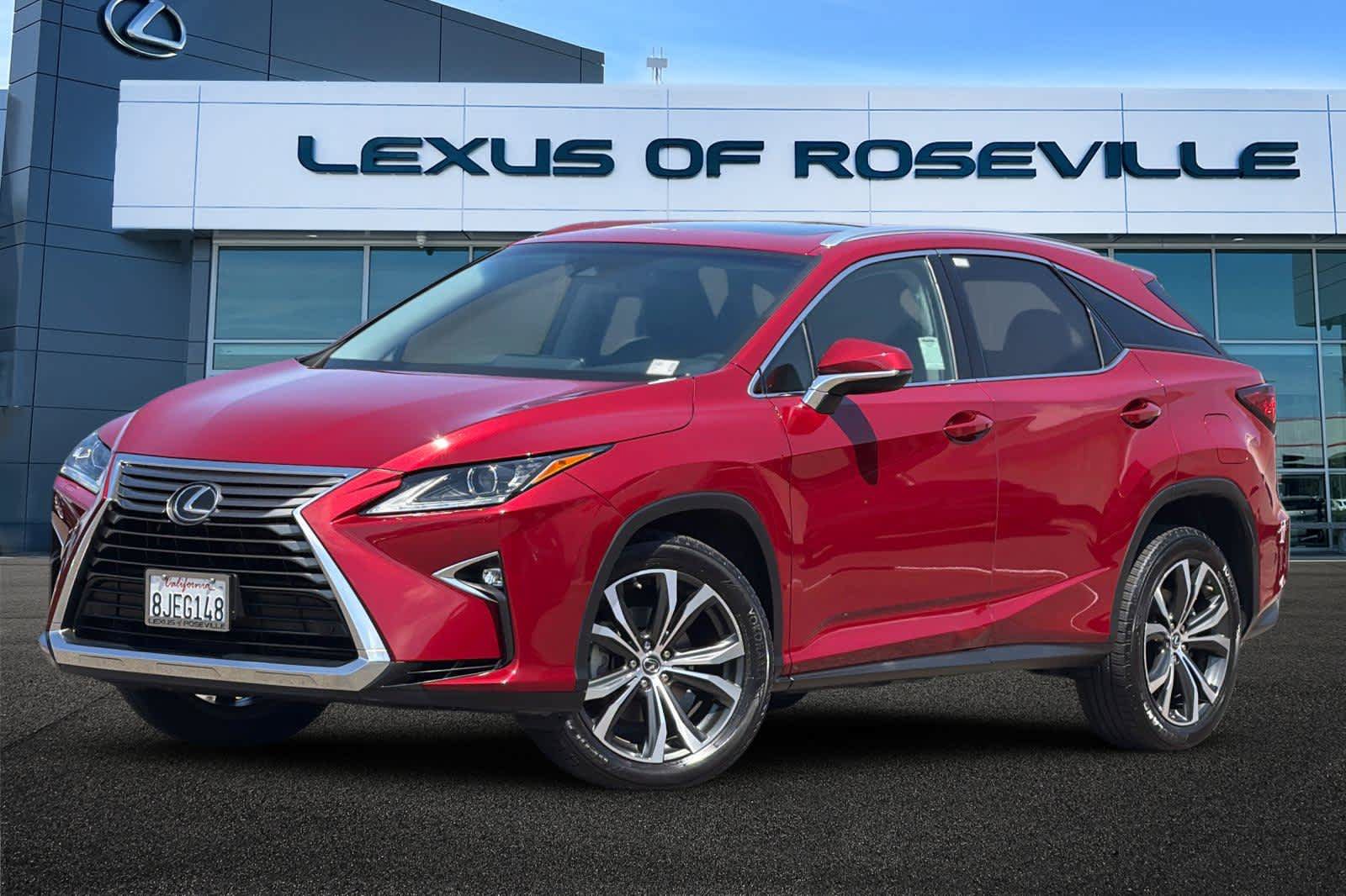 Used 2019 Lexus RX 350 AWD w/ Navigation Package image 1