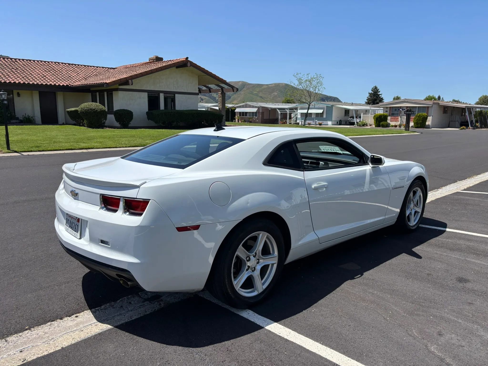 Used 2013 Chevrolet Camaro LS RWD image 8