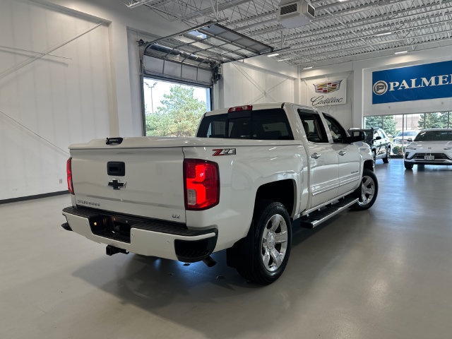 Used 2018 Chevrolet Silverado 1500 LTZ Z71 w/ LTZ Plus Package AWD/4WD image 5