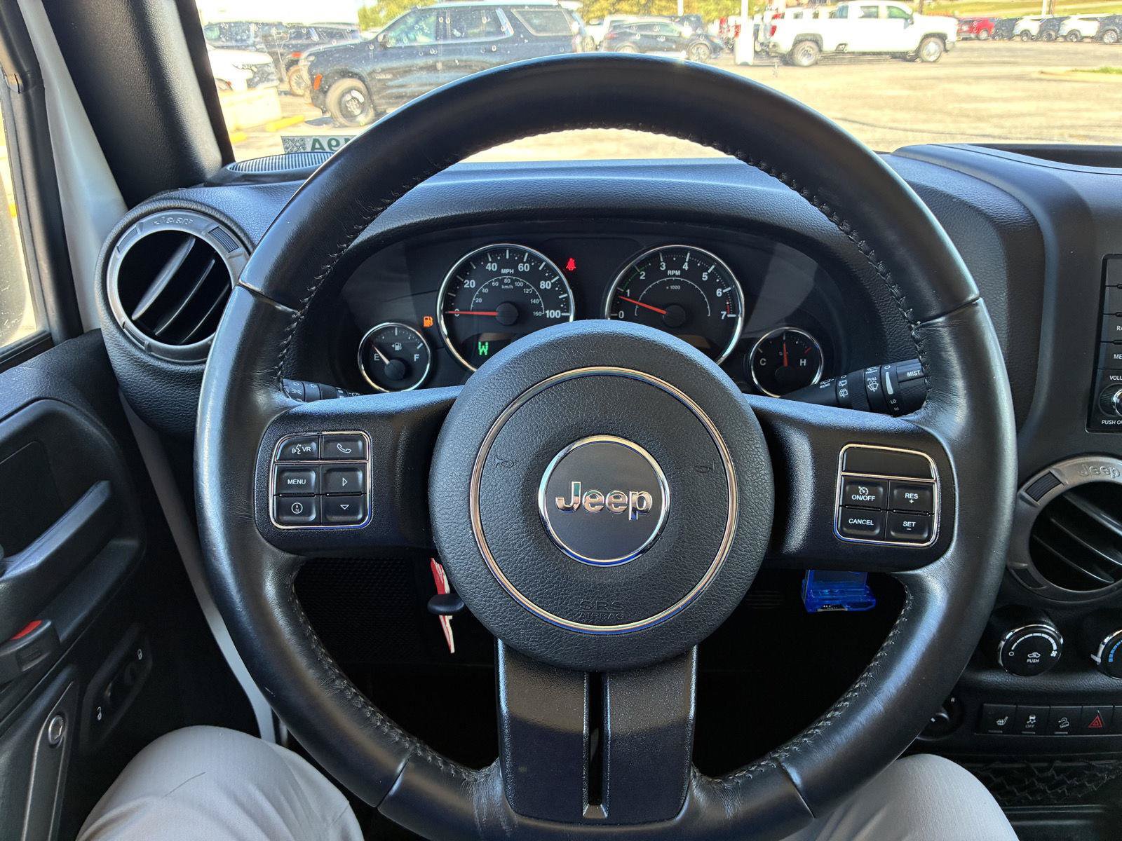 Used 2018 Jeep Wrangler Unlimited Sport S AWD/4WD image 15