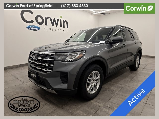 New 2027 Ford Explorer Active AWD/4WD 360° Tour