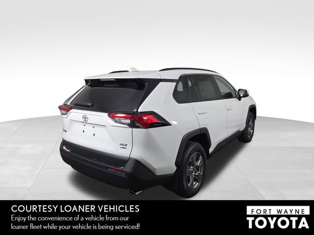New 2025 Toyota RAV4 XLE image 8