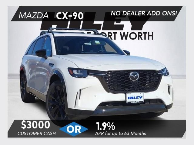 New 2026 MAZDA CX-90 3.3 Turbo S w/ Premium Package