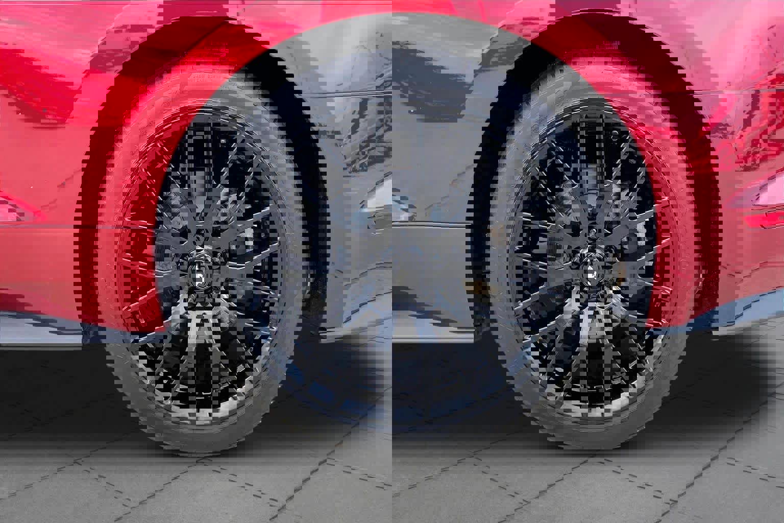 Used 2018 Ford Mustang Premium w/ Wheel & Stripe Package RWD image 9