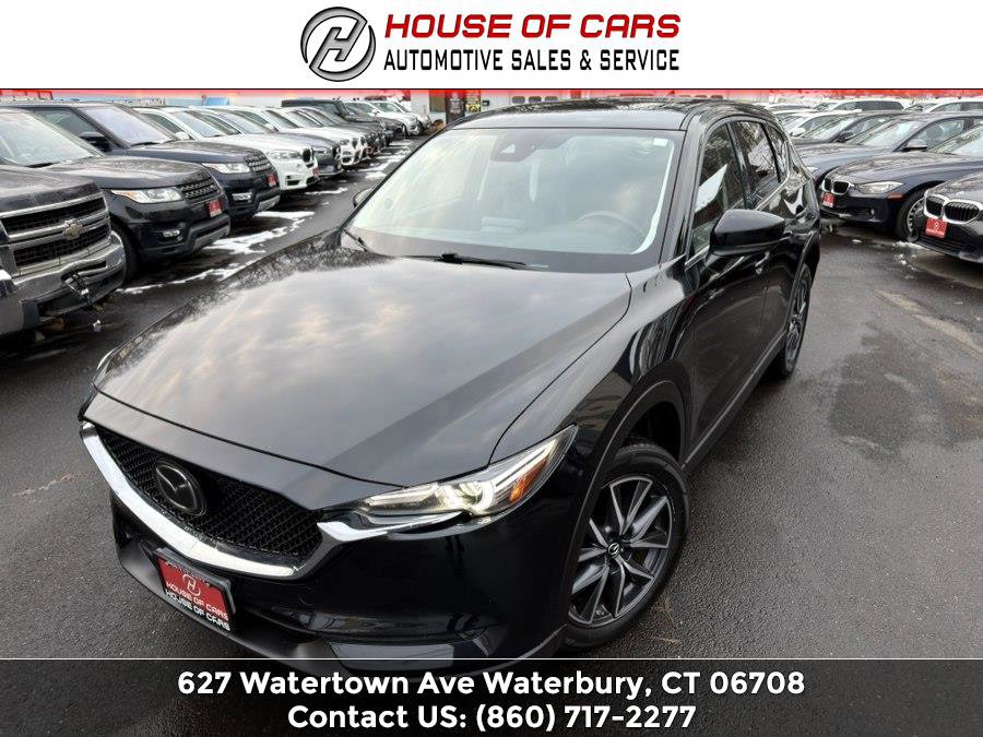 Used 2017 MAZDA CX-5 Grand Touring