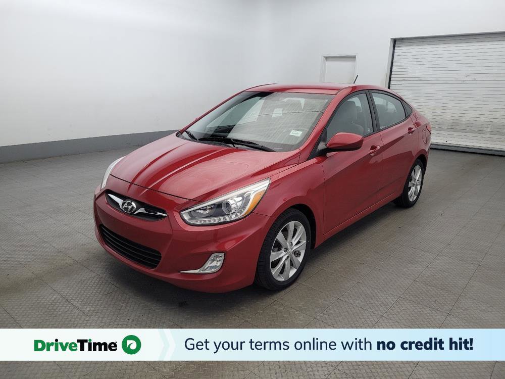 Used 2014 Hyundai Accent GLS w/ Option Group 2