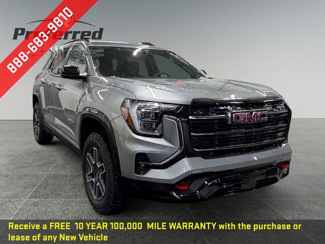 New 2026 GMC Terrain AT4