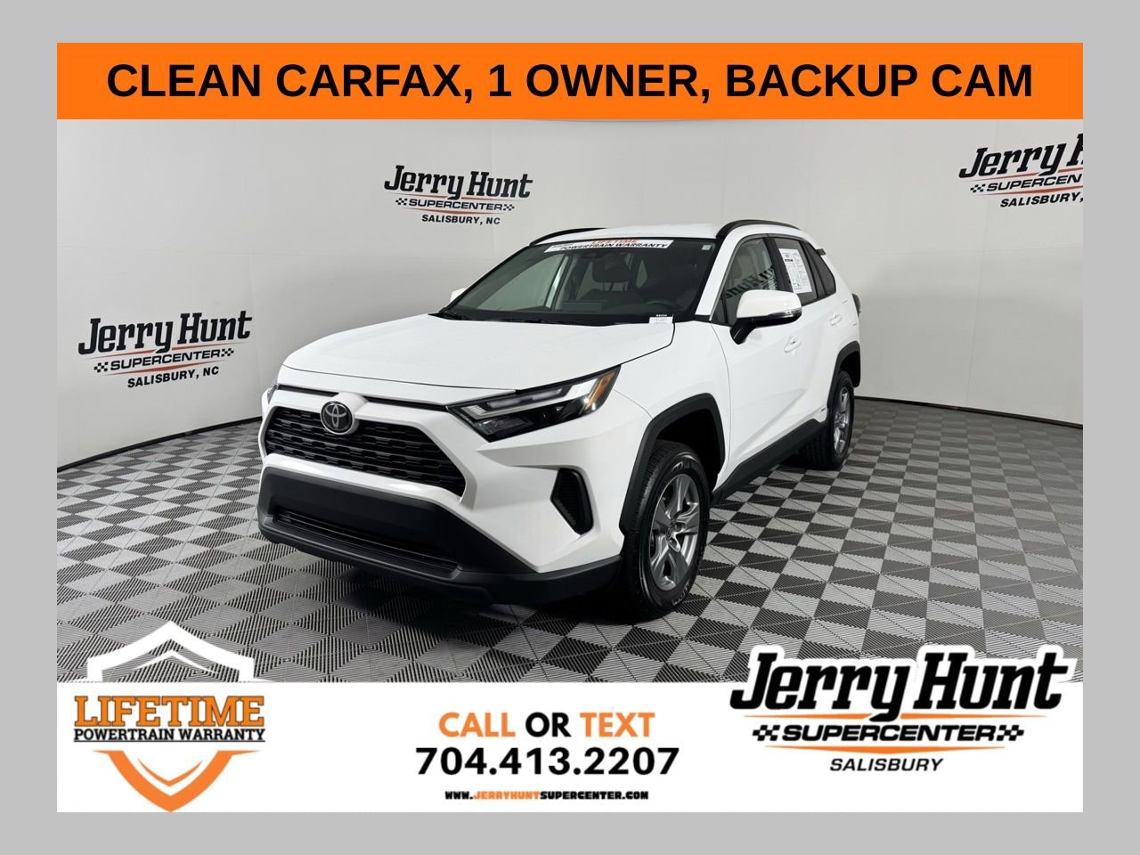 Used 2025 Toyota RAV4 XLE