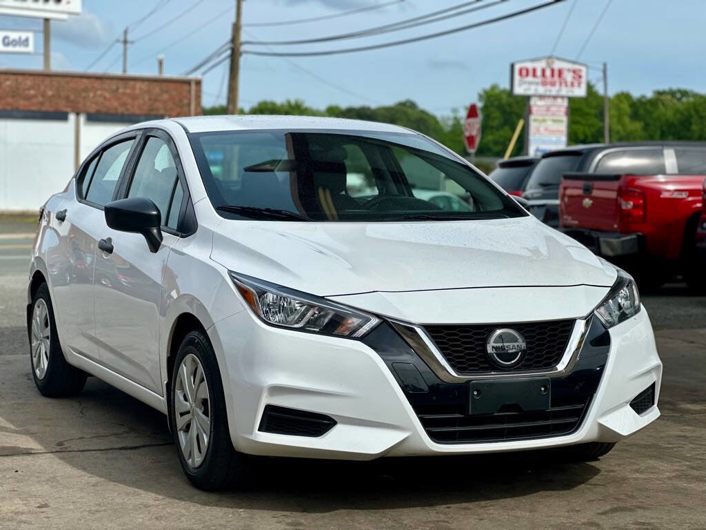 Used 2021 Nissan Versa S