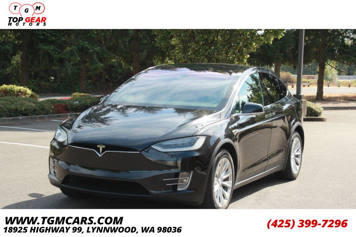 Used 2016 Tesla Model X 90D