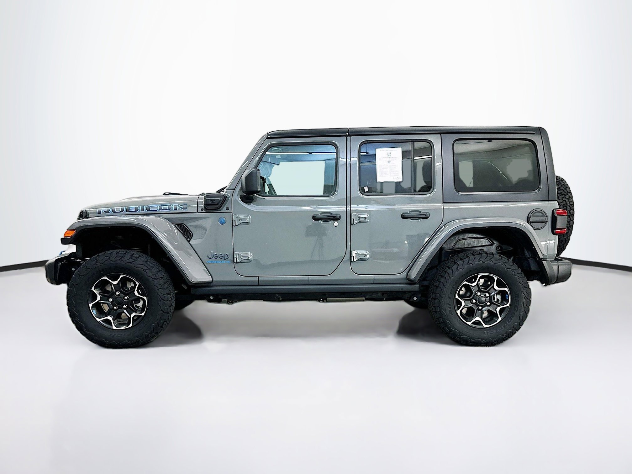 Used 2023 Jeep Wrangler Unlimited Rubicon 4xe w/ Cold Weather Group image 4