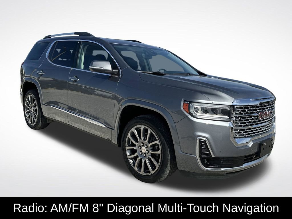 Used 2021 GMC Acadia Denali w/ Denali Ultimate Package image 8