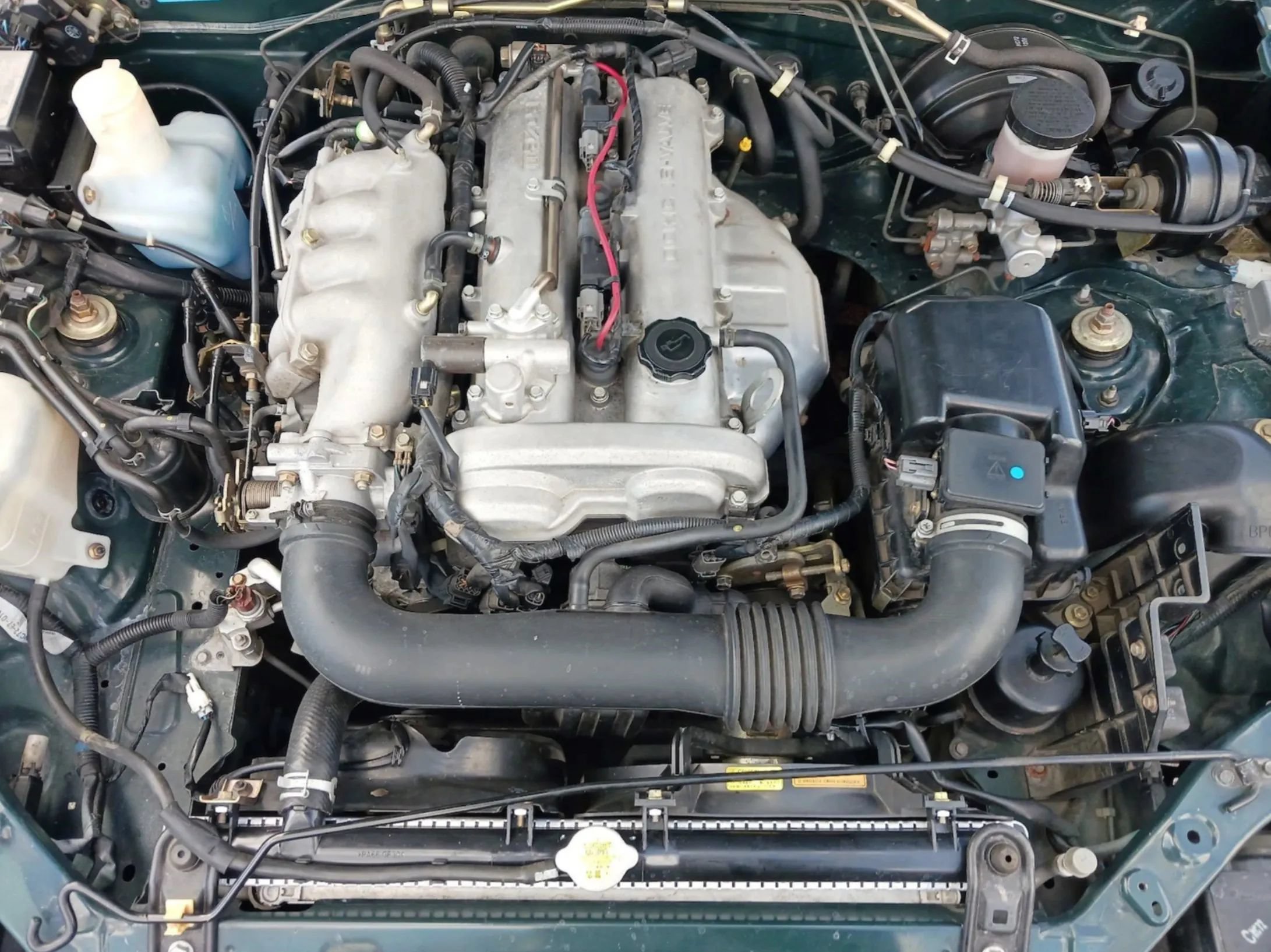 Used 2002 MAZDA MX-5 Miata LS RWD image 13