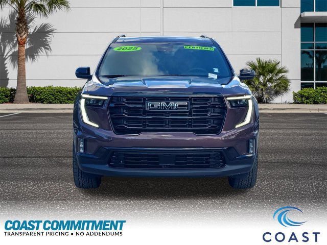 Used 2025 GMC Acadia Elevation w/ Elevation Premium Package FWD image 2