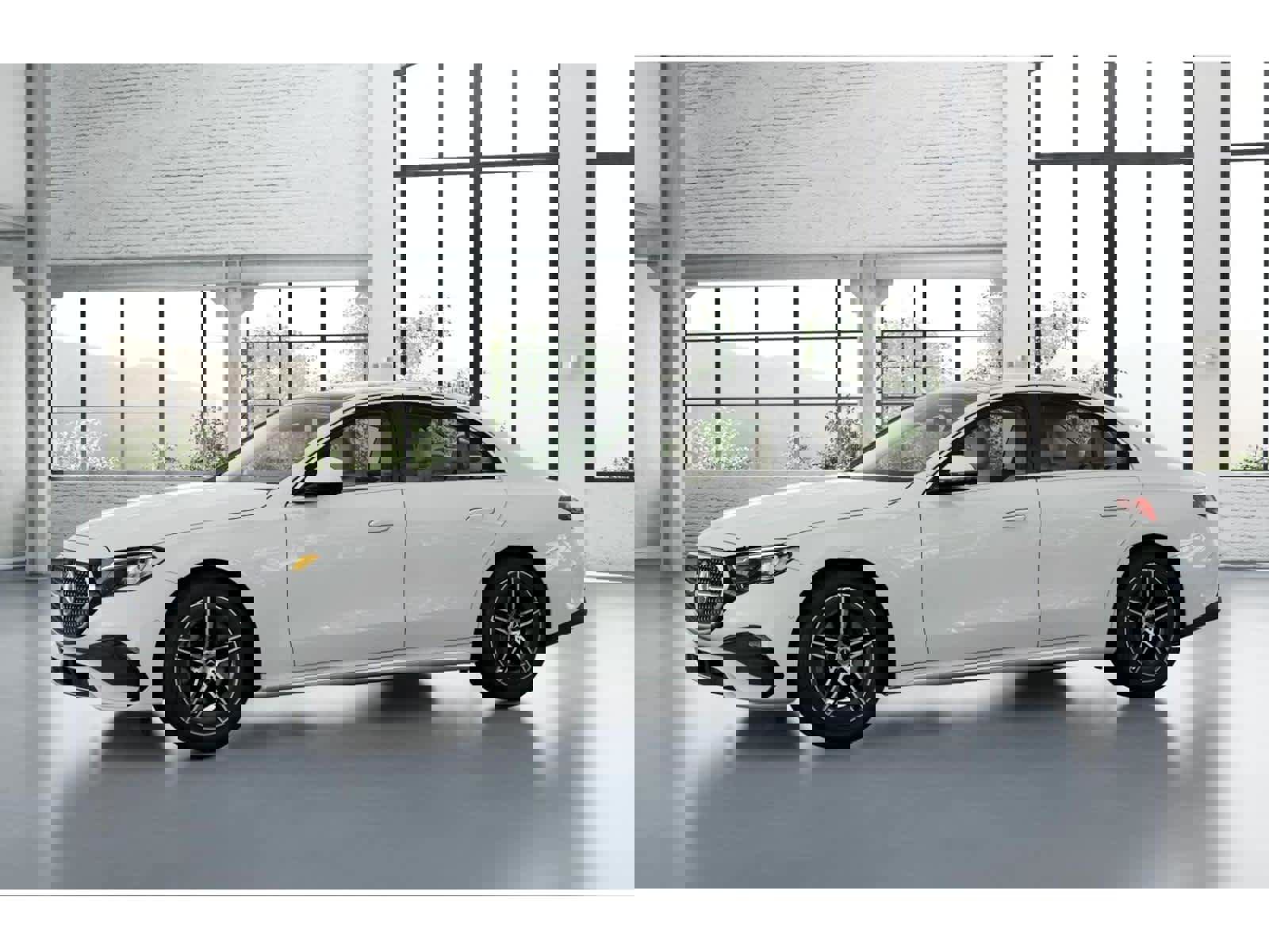 Used 2025 Mercedes-Benz E 350 4MATIC Sedan image 36