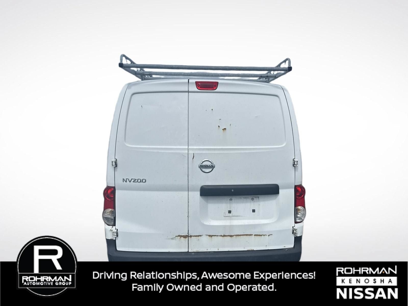 Used 2015 Nissan NV200 S FWD image 4