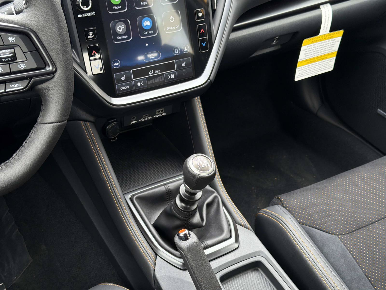 New 2026 Subaru WRX tS w/ WRX Electronics Package AWD/4WD image 10