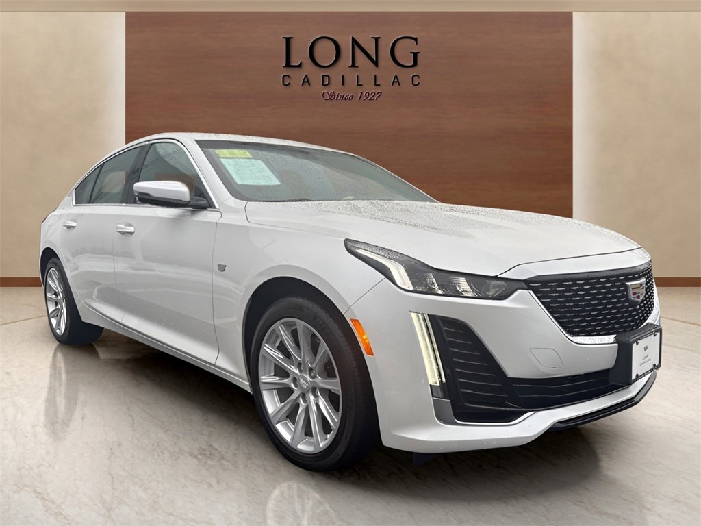 Certified 2024 Cadillac CT5 Luxury w/ Sun And Sound Package image 7