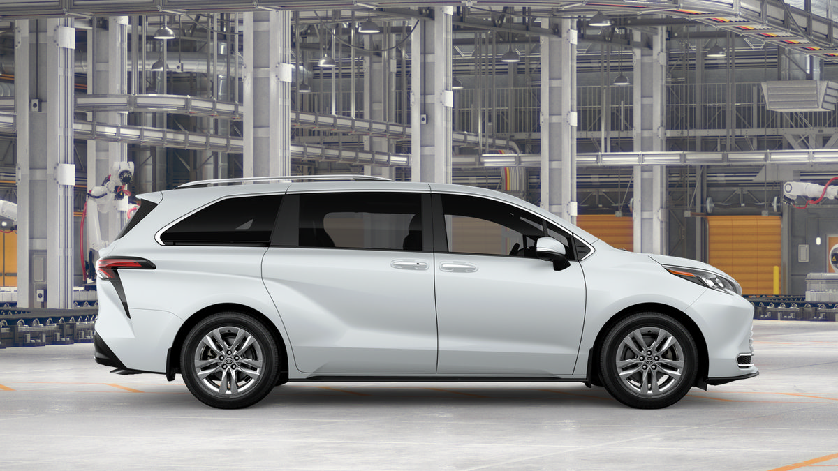 New 2026 Toyota Sienna Limited AWD/4WD image 12