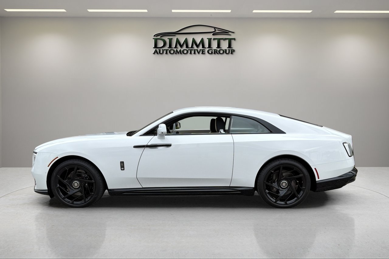 Used 2025 Rolls-Royce Spectre Black Badge AWD/4WD image 3