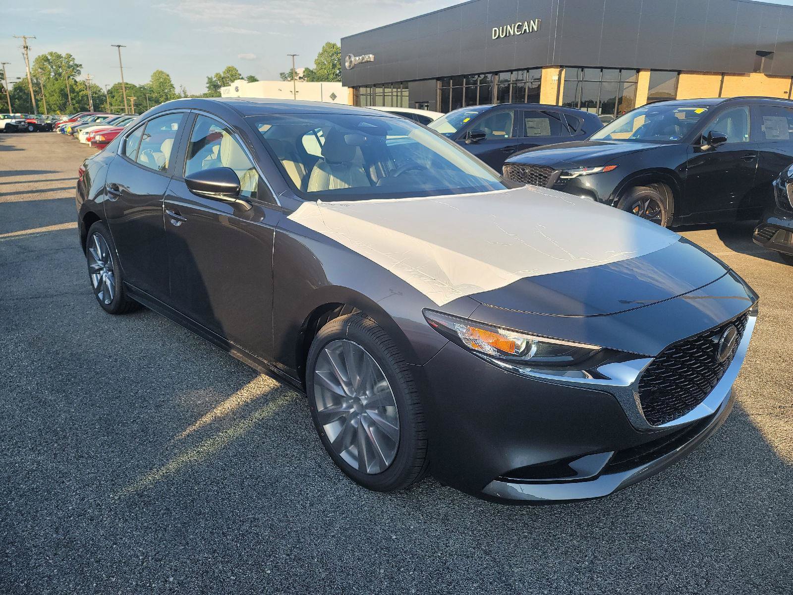 New 2026 MAZDA MAZDA3 2.5 S Sedan w/ Preferred Pkg FWD image 4