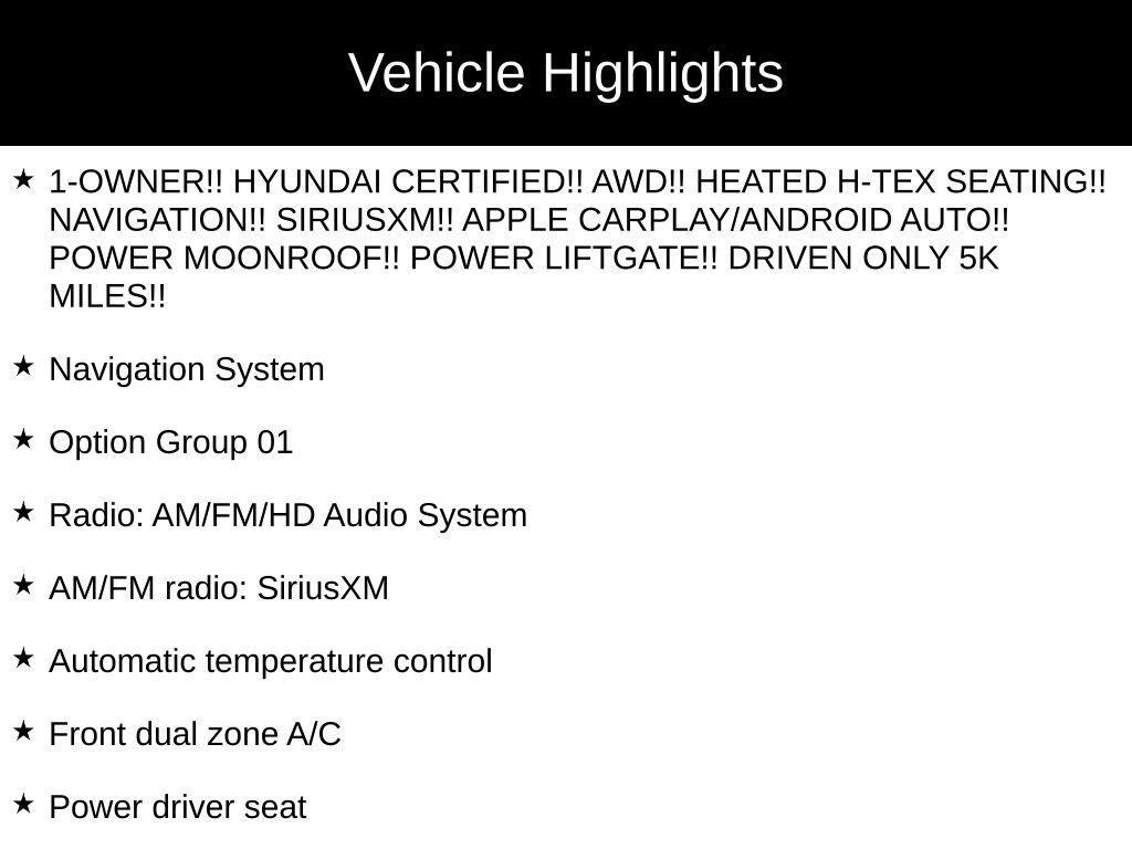 Used 2025 Hyundai Tucson SEL image 34