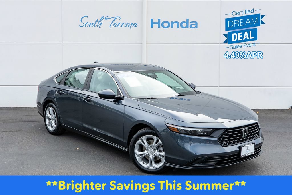 Certified 2023 Honda Accord LX image 1