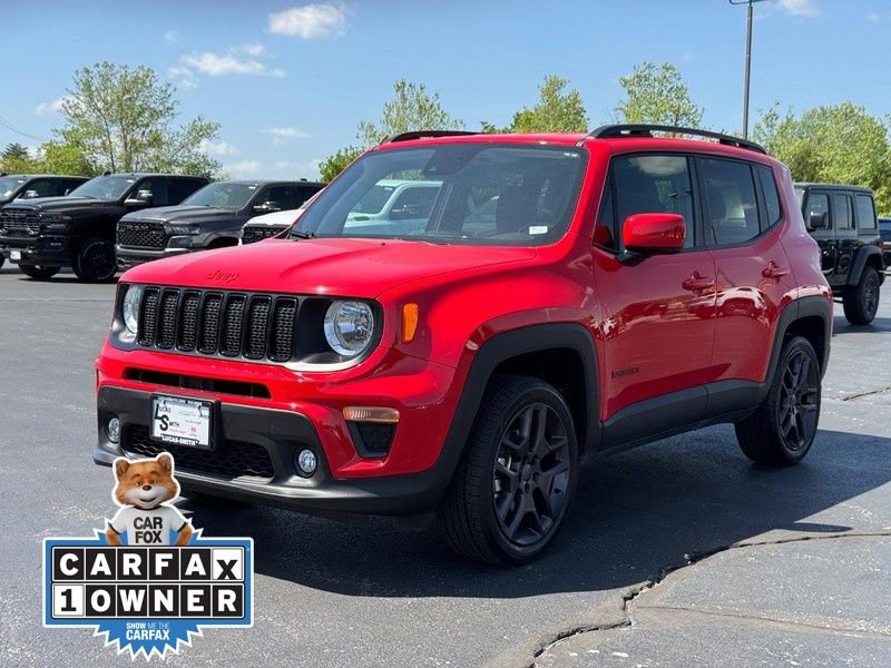 Used 2022 Jeep Renegade Latitude w/ Convenience Group AWD/4WD image 7