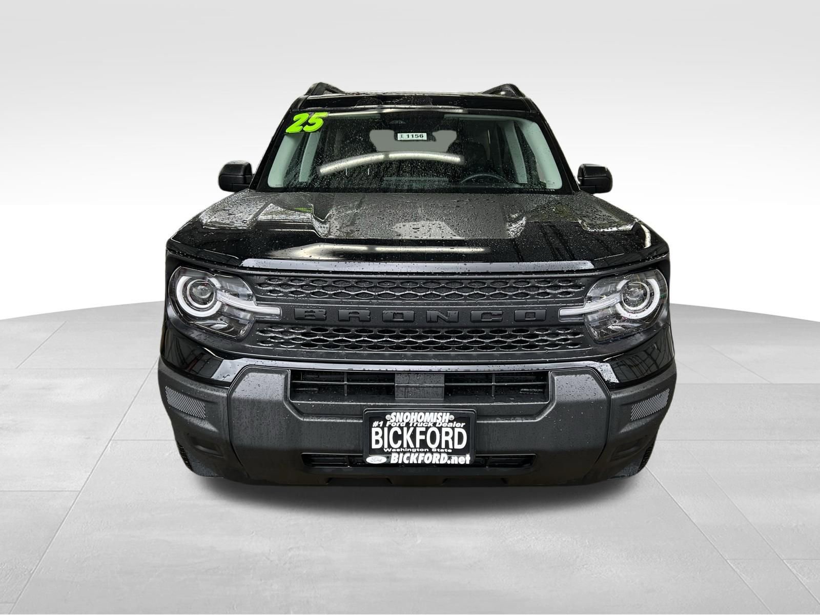 Used 2025 Ford Bronco Sport Big Bend w/ Black Appearance Package AWD/4WD image 2