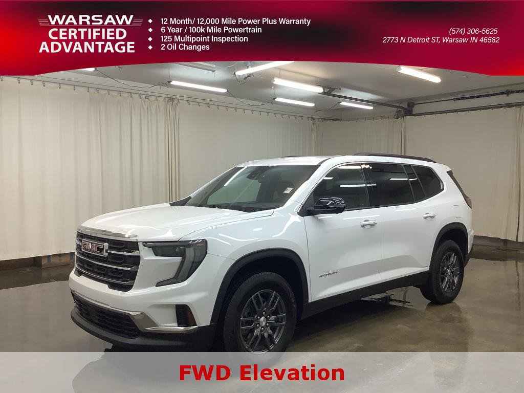Used 2025 GMC Acadia Elevation FWD video 1